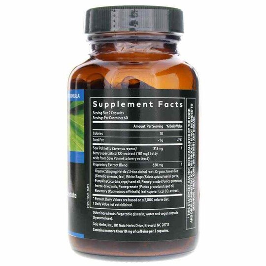 Prostate Health, GH